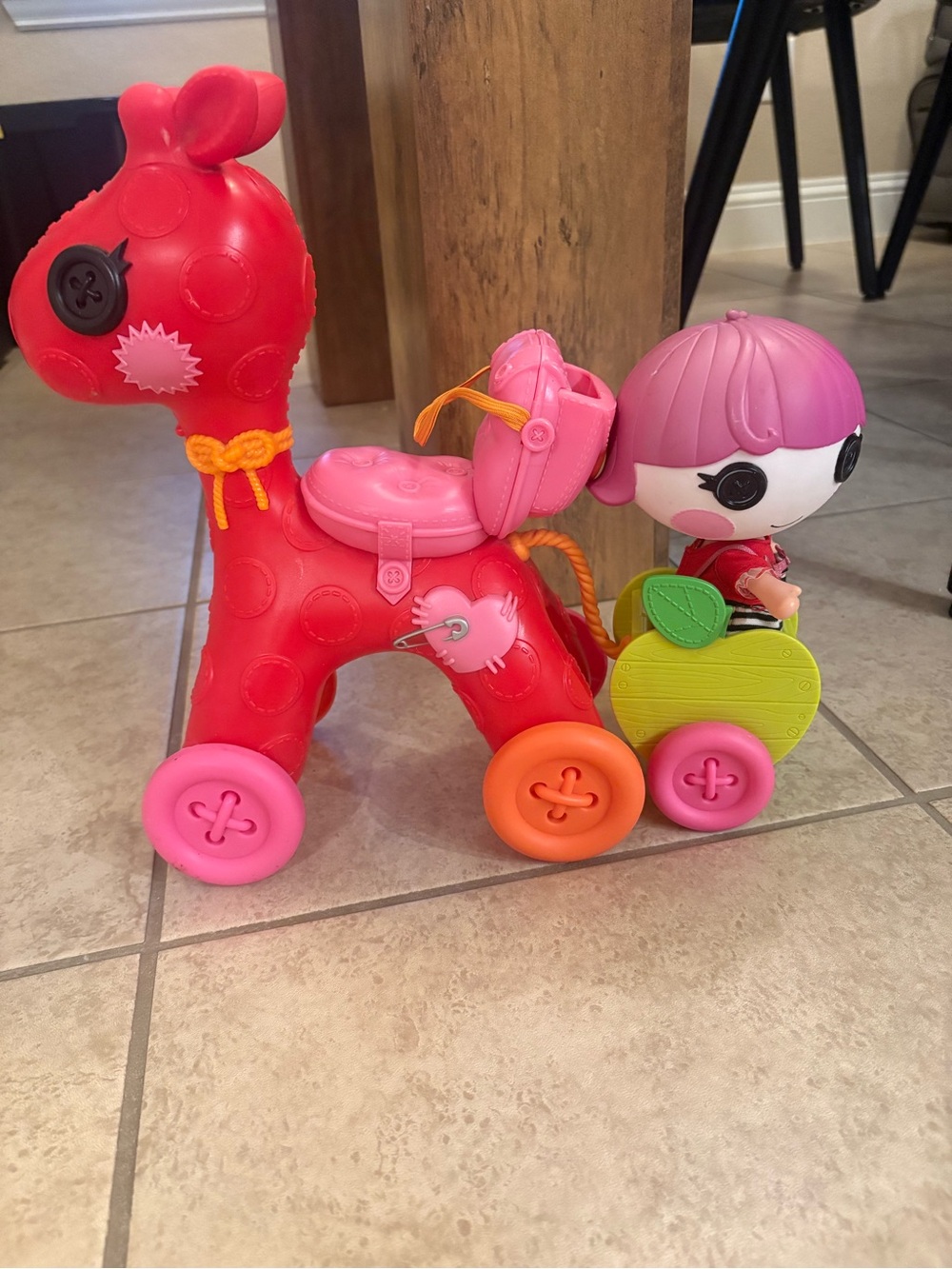 Lalaloopsy Littles - Rocker 'n' Stroller